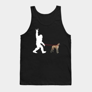 Urban Danes Contemporary T-Shirts Reflecting Great Dane Elegance Tank Top